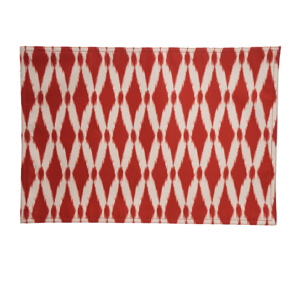 Image 717067_ALTMORE1.jpg, Product 717-067 / Price $27.99, Millano Collection Outdoor Red Placemats (set of 4, 19" x 13") from Millano on TSC.ca's Kitchen department