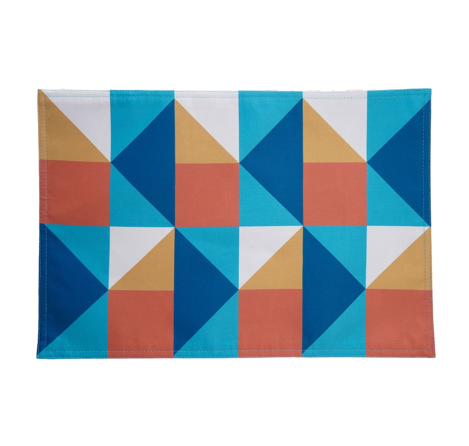 Image 717068_ALTMORE1.jpg, Product 717-068 / Price $27.99, Millano Collection Outdoor Blue Placemats (set of 4, 19" x 13") from Millano on TSC.ca's Kitchen department