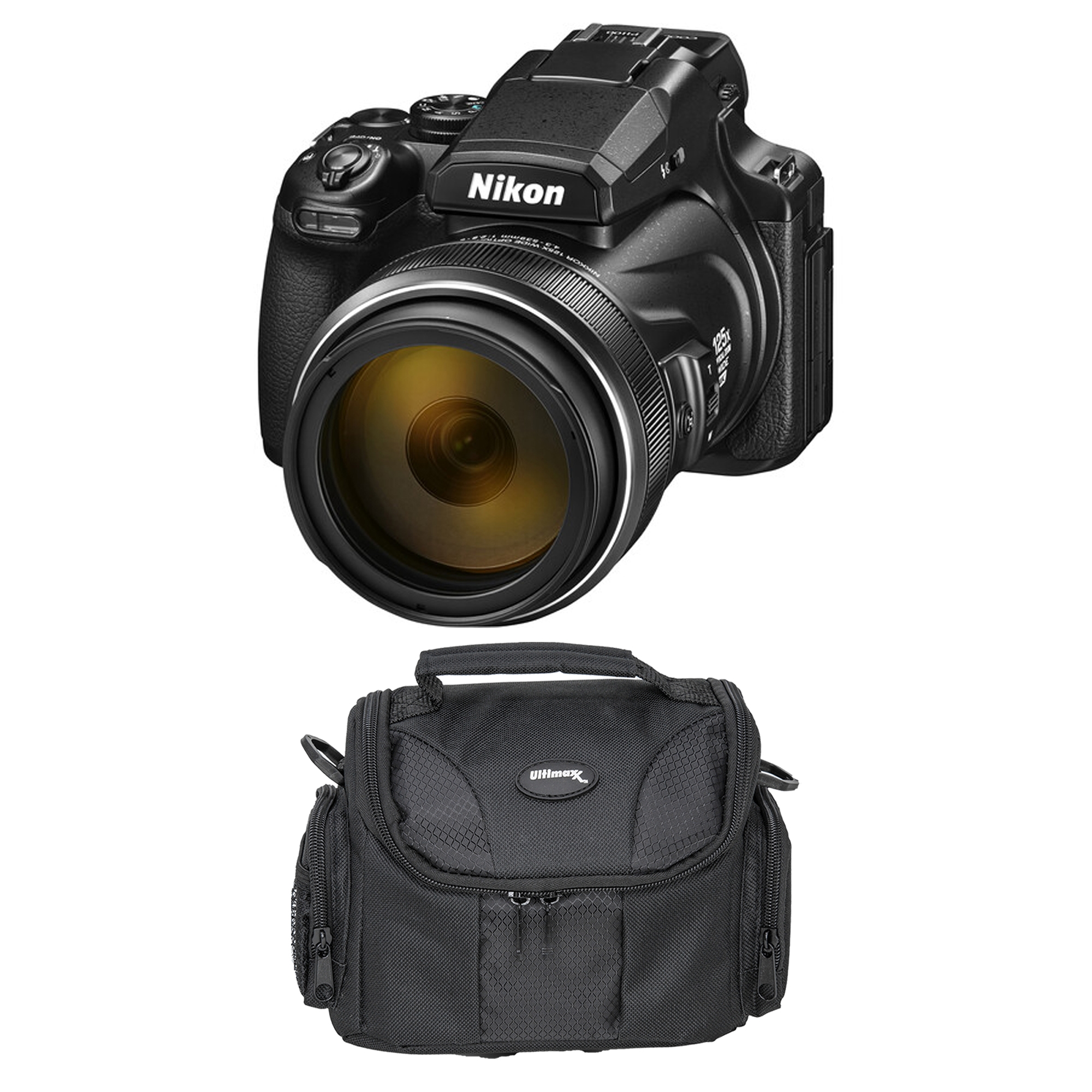 Nikon D5600 DSLR Camera with 18-55 VR Lens Kit Bundle - TSC.ca