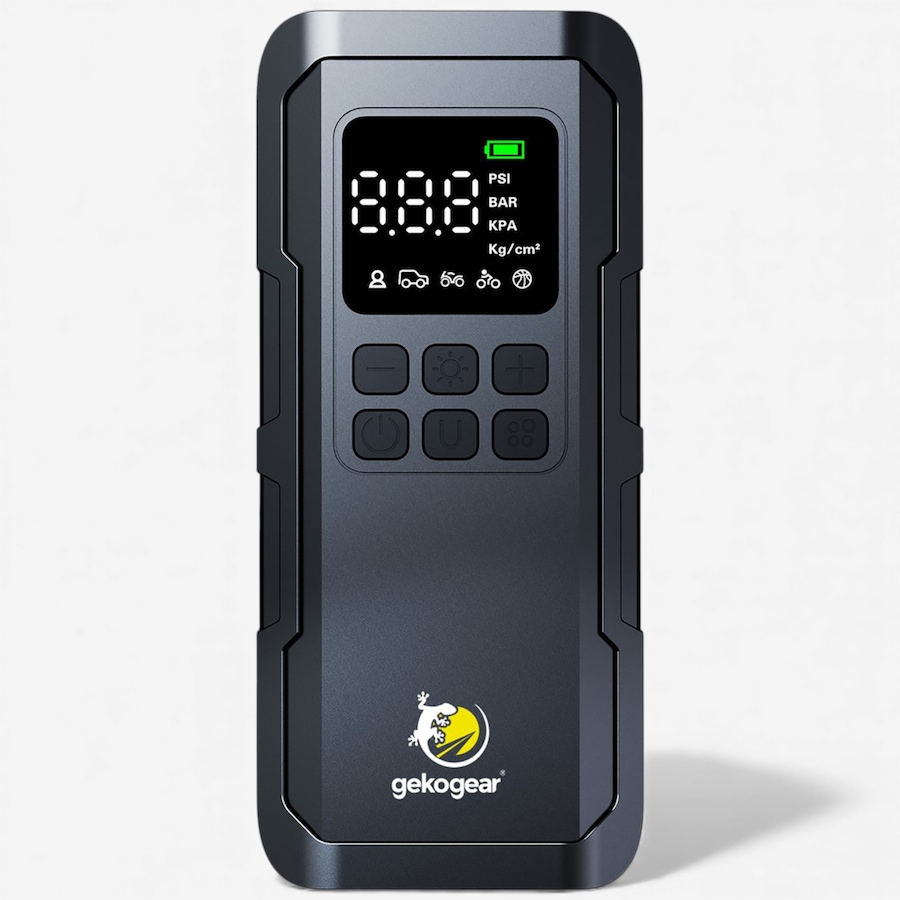 Image 717084_ALTMORE1.jpg, Product 717-084 / Price $169.98, GekoGear AirFlux 100 Portable Tire Inflator Air Compressor (set of 2) from MyGekoGear on TSC.ca's Home & Garden department