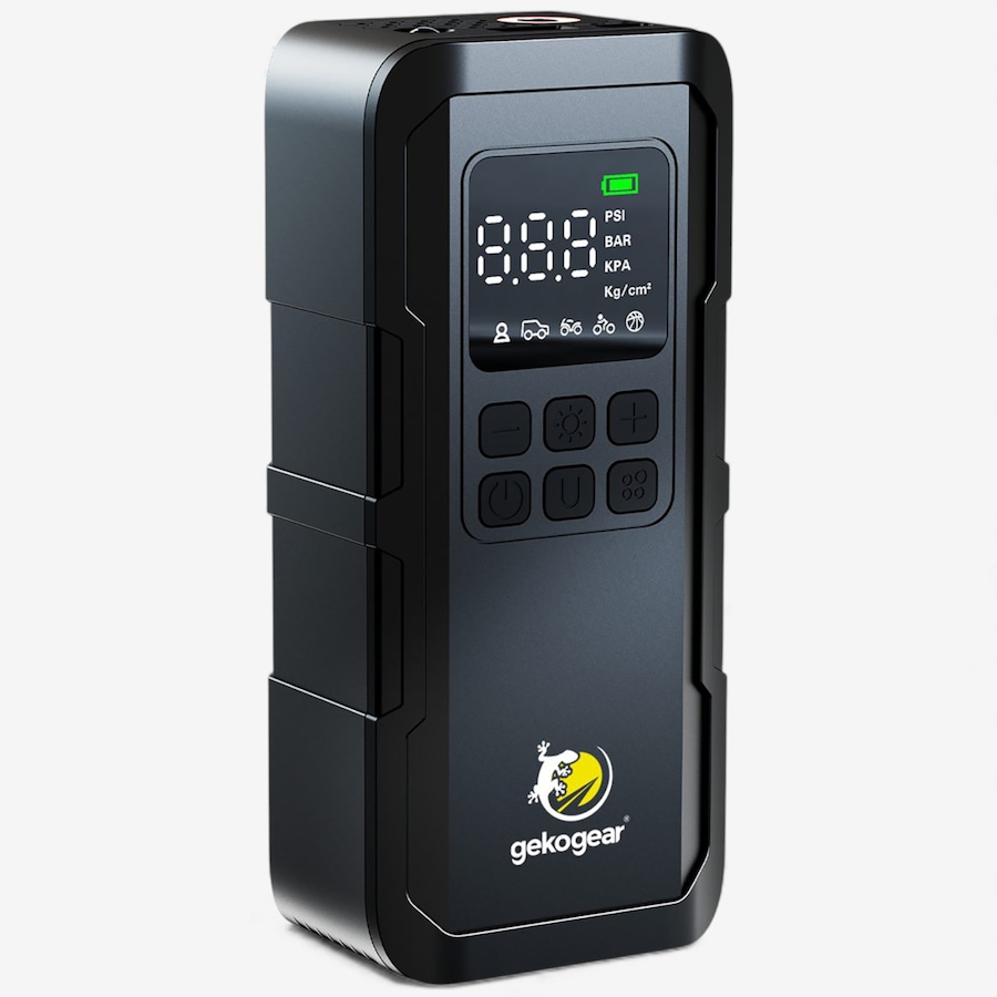 Image 717084_ALTMORE2.jpg, Product 717-084 / Price $169.98, GekoGear AirFlux 100 Portable Tire Inflator Air Compressor (set of 2) from MyGekoGear on TSC.ca's Home & Garden department