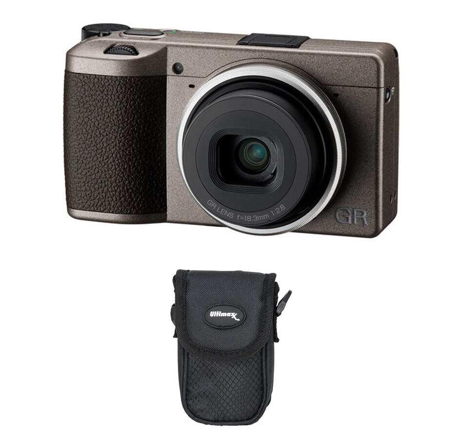 Image 717086.jpg, Product 717-086 / Price $2,199.99, Ricoh GR III Diary Edition Digital Camera from Ricoh on TSC.ca's Electronics department