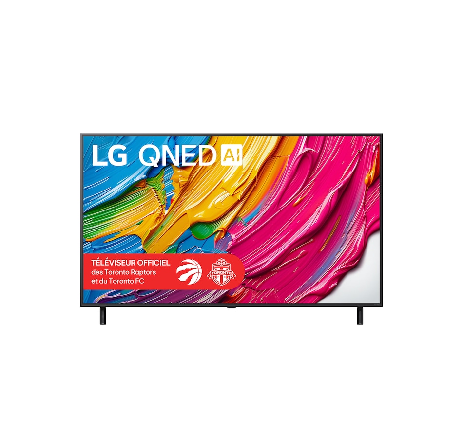 Image 717089.jpg, Product 717-089 / Price $899.99, LG 55" LG QNED 4K Smart TV 2025 (55QNED80AUA.ACC) from LG Electronics on TSC.ca's Electronics department