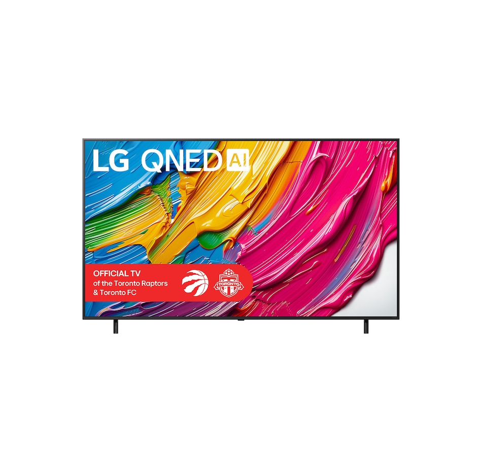 Image 717091.jpg, Product 717-091 / Price $1,599.99, LG 75" LG QNED 4K Smart TV 2025 (75QNED80AUA.ACC) from LG Electronics on TSC.ca's Electronics department
