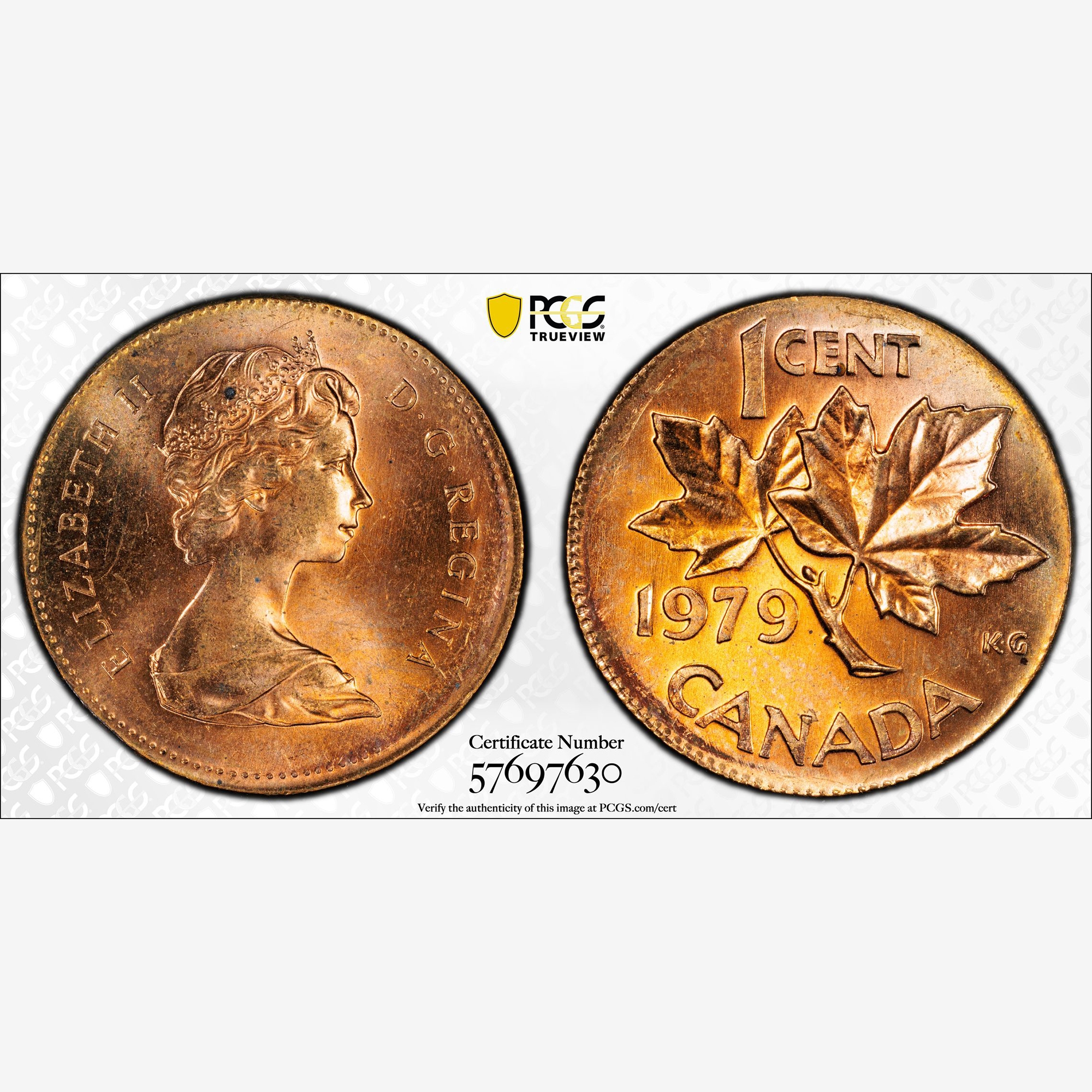 Rare Major Error Coin: 1979 Canadian Cent on New Zealand Cent