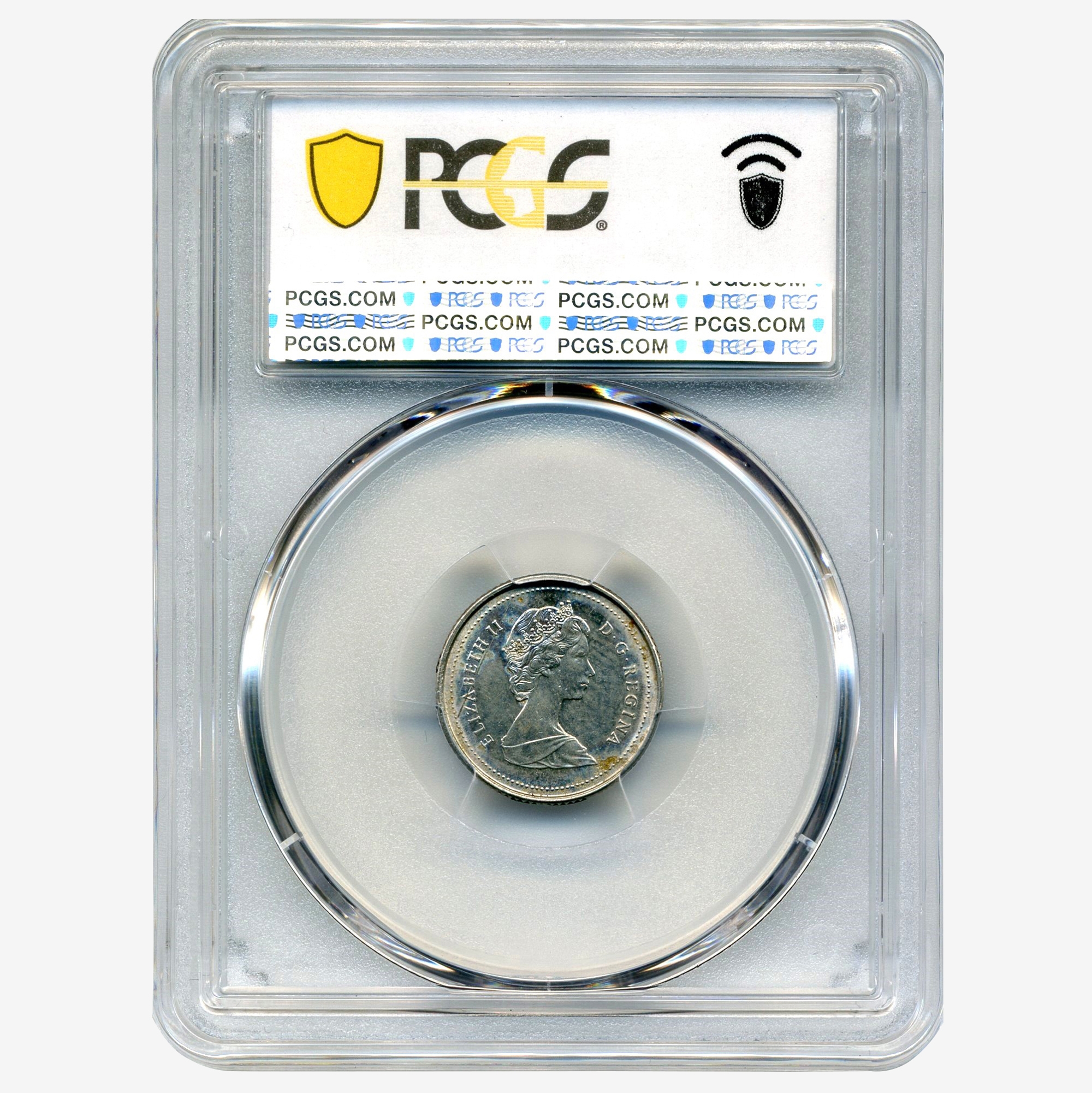 Rare Major Error Coin: Uniface Canadian Dime 1968–1989 Split