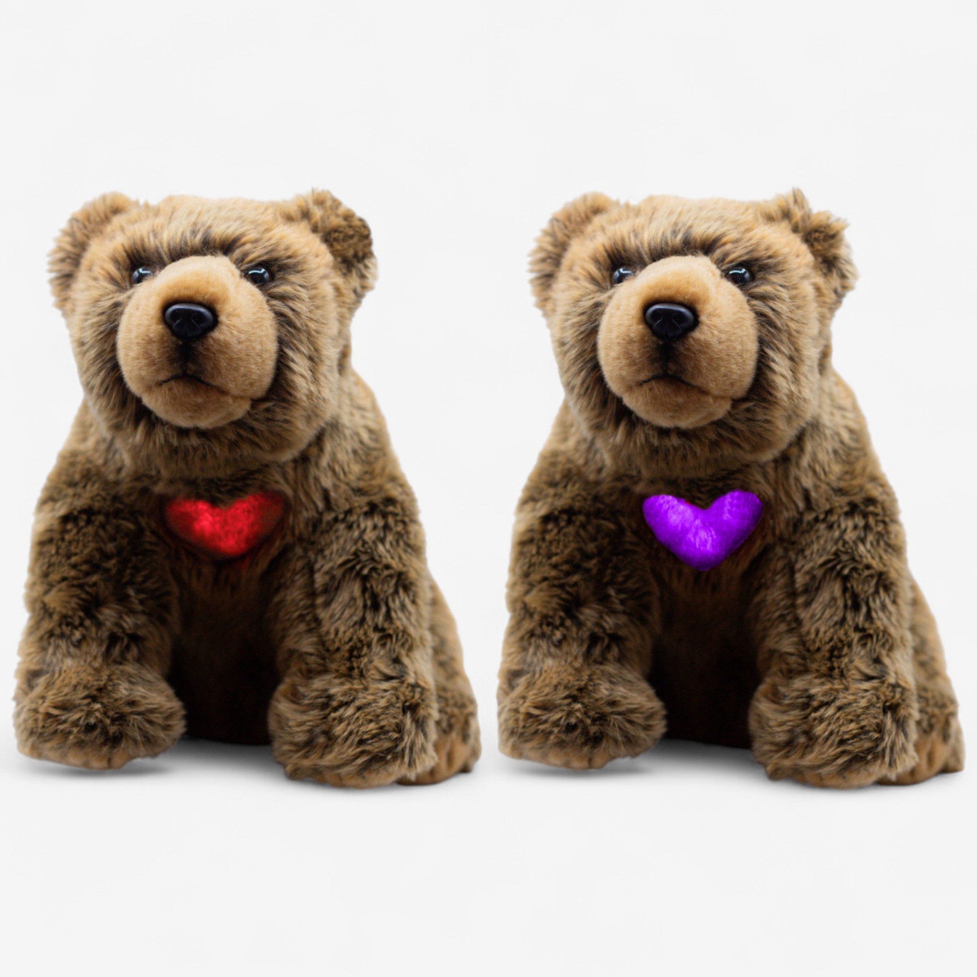 Hugzly Kodi the Grizzly Bear (set of 2) - TSC.ca