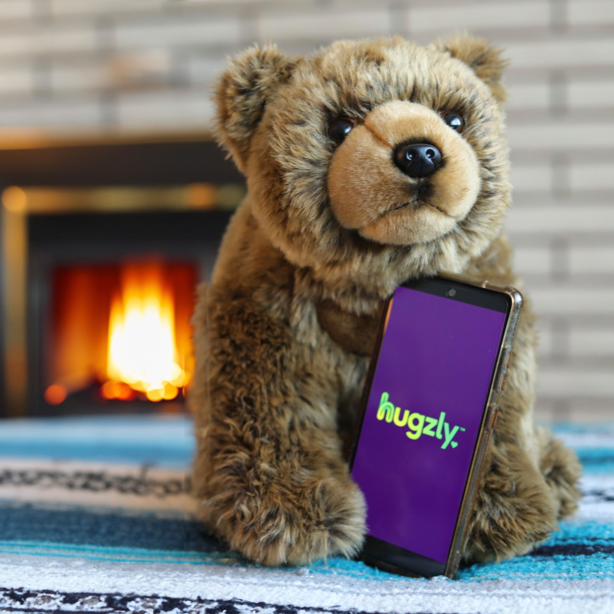 Hugzly Kodi the Grizzly Bear (set of 2) - TSC.ca