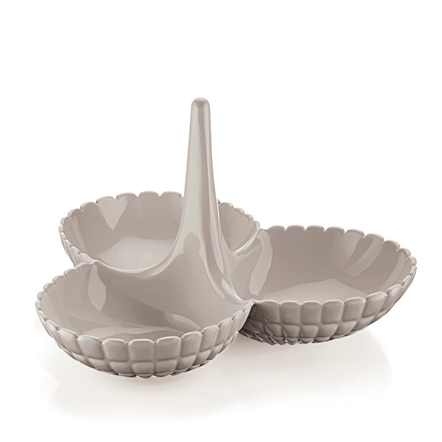 Image 717120_TPE.jpg, Product 717-120 / Price $31.50, Guzzini Tiffany Hors d'Oeuvres Dish from Guzzini on TSC.ca's Kitchen department