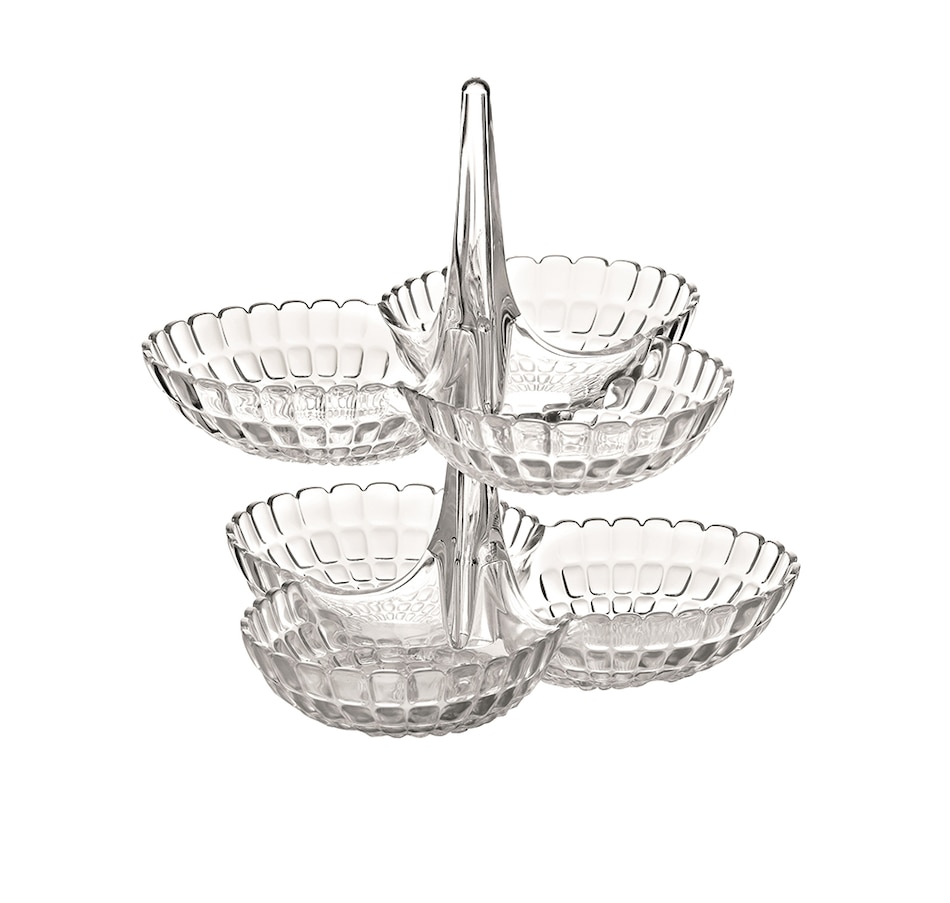 Image 717126_CLR.jpg, Product 717-126 / Price $57.50, Guzzini Tiffany Hors d'Oeuvres Dishes (set of 2) from Guzzini on TSC.ca's Kitchen department