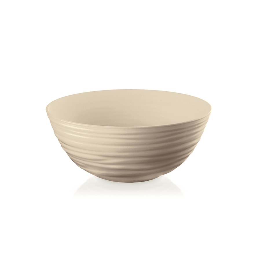 Image 717137_CAY.jpg, Product 717-137 / Price $31.50, Guzzini Tierra Large Bowl from Guzzini on TSC.ca's Kitchen department