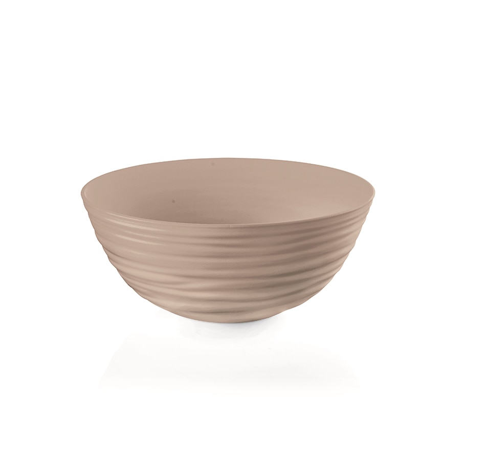 Image 717137_TPE.jpg, Product 717-137 / Price $31.50, Guzzini Tierra Large Bowl from Guzzini on TSC.ca's Kitchen department