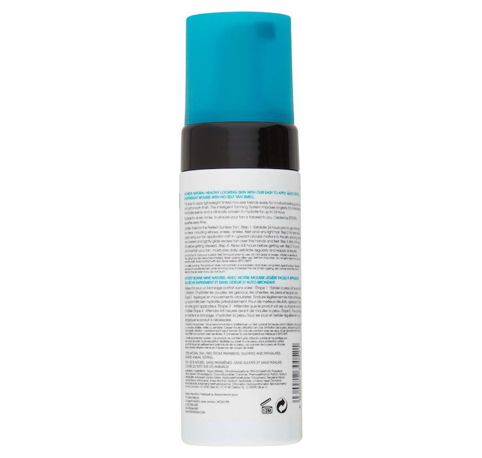 Image 717148_ALTMORE1.jpg, Product 717-148 / Price $42.00, St. Tropez Classic Mousse from St. Tropez on TSC.ca's Beauty department