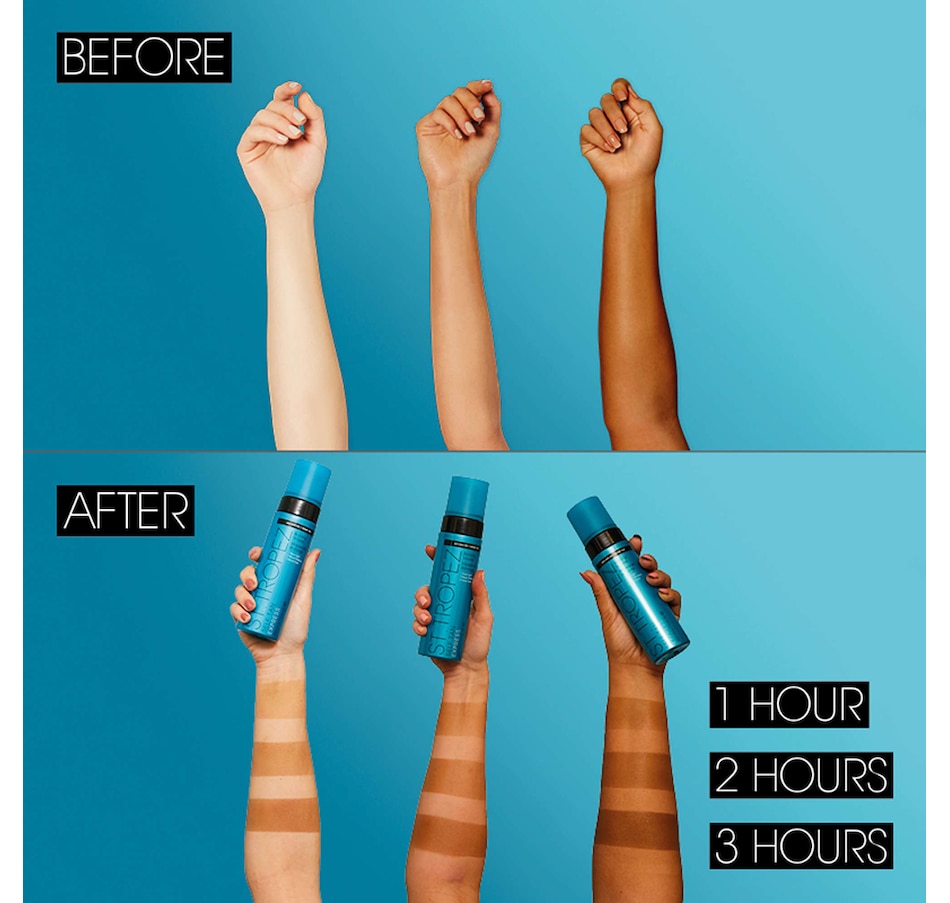 Image 717156_ALTMORE3.jpg, Product 717-156 / Price $42.00, St. Tropez Express Mousse from St. Tropez on TSC.ca's Beauty department