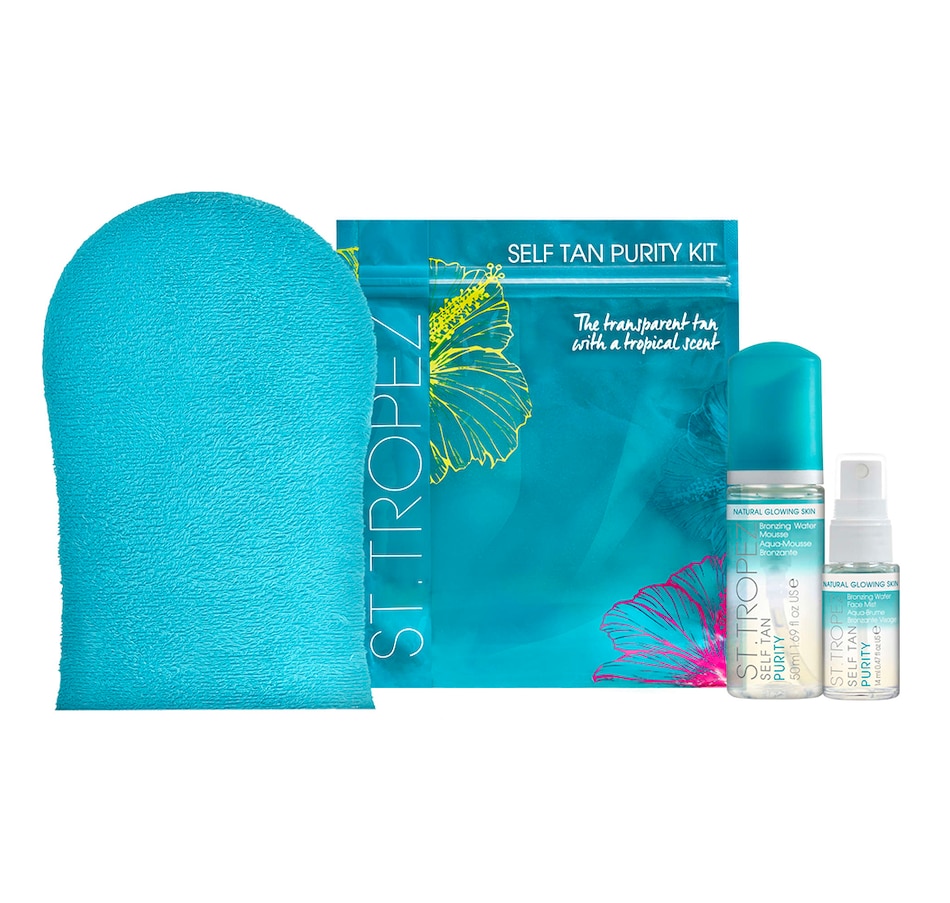 Image 717162.jpg, Product 717-162 / Price $35.00, St. Tropez Purity Mini Kit from St. Tropez on TSC.ca's Beauty department