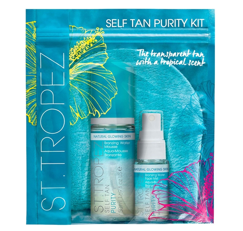 Image 717162_ALTMORE1.jpg, Product 717-162 / Price $35.00, St. Tropez Purity Mini Kit from St. Tropez on TSC.ca's Beauty department