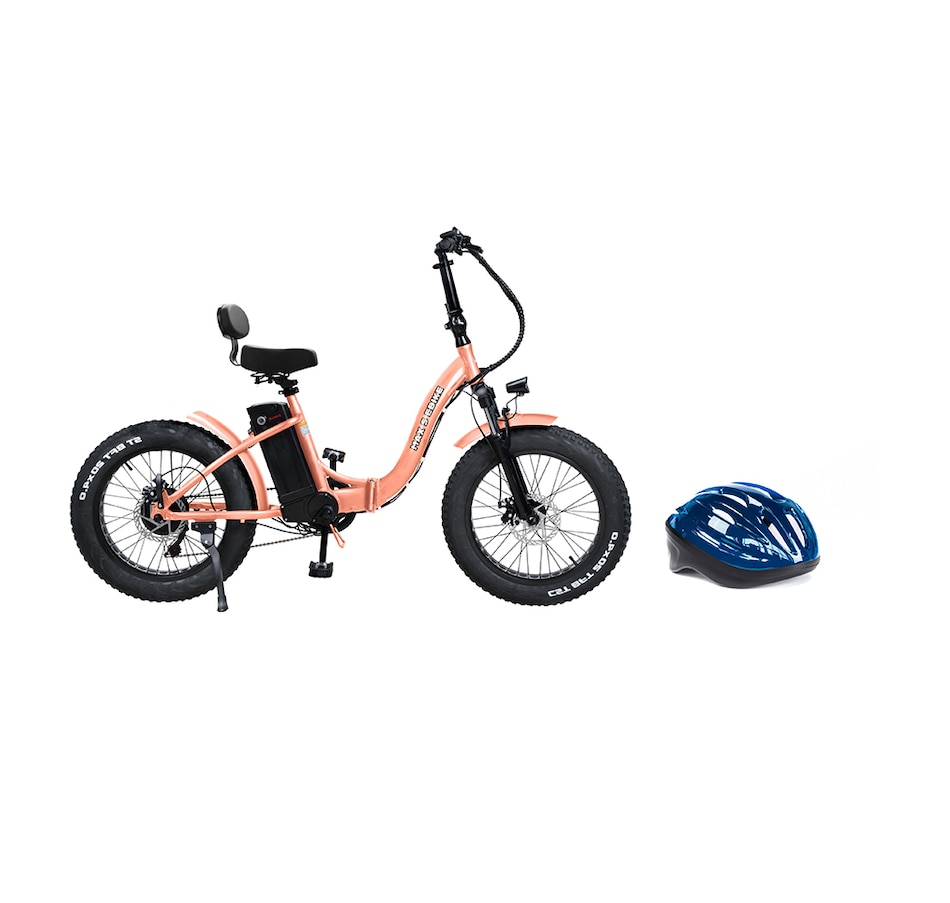 Image 717172_RGL.jpg, Product 717-172 / Price $1,999.00, Daymak Max S 36V E-Bike With Helmet from Daymak on TSC.ca's Health & Fitness department