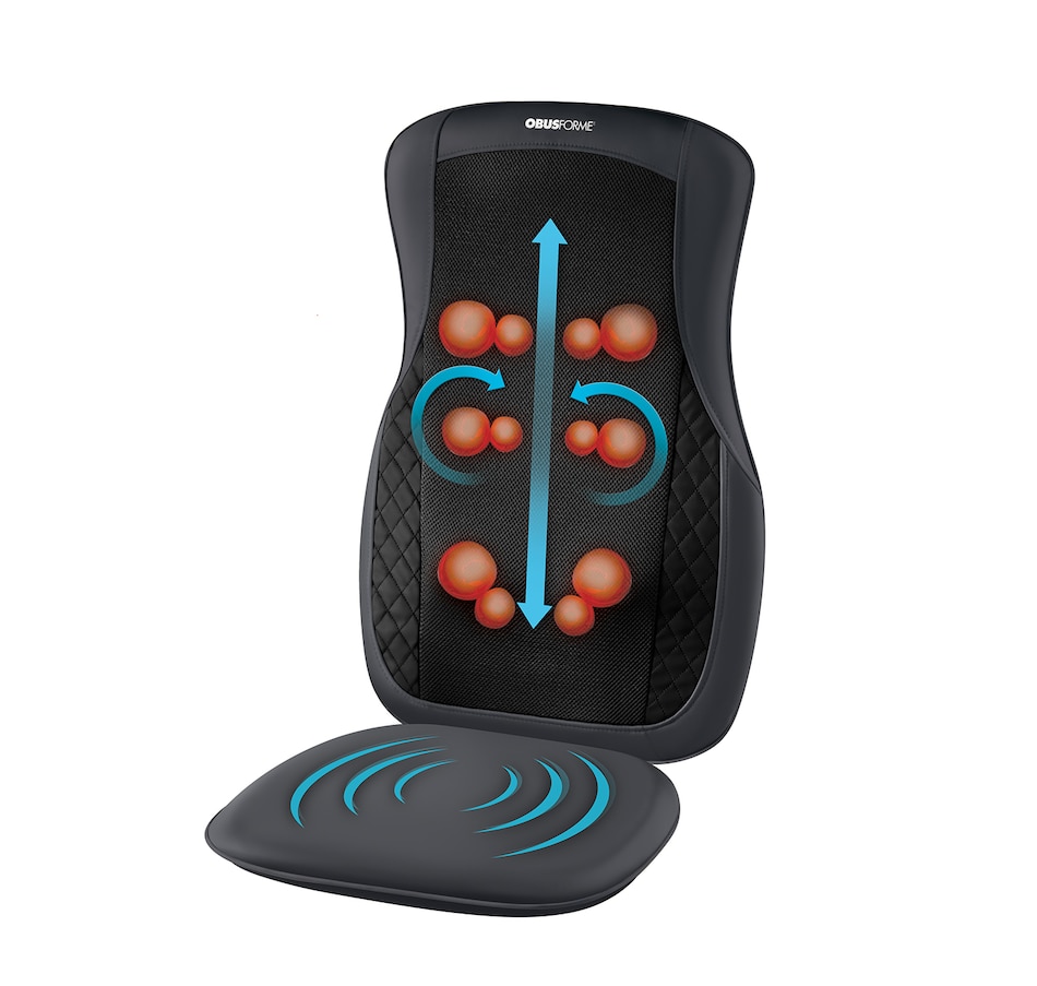 Image 717246_ALTMORE1.jpg, Product 717-246 / Price $219.99, ObusForMe Cordless Shiatsu Massager With Heat from ObusForme on TSC.ca's Health & Fitness department