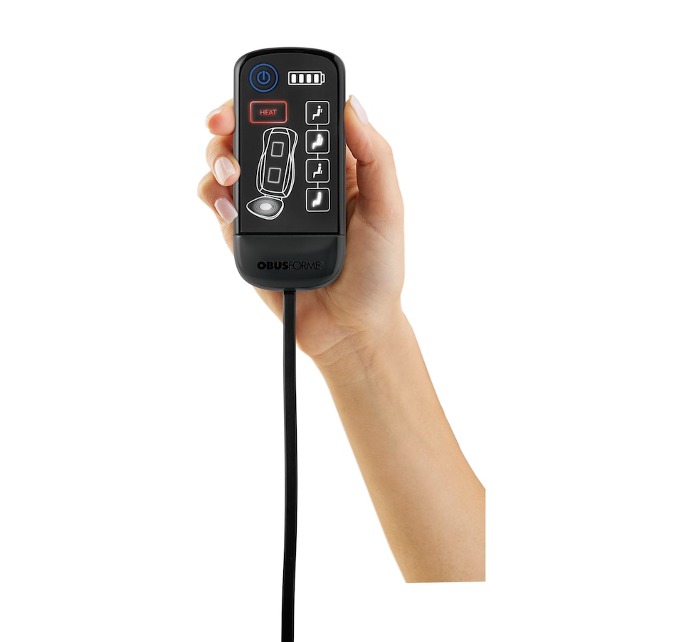 Image 717246_ALTMORE2.jpg, Product 717-246 / Price $219.99, ObusForMe Cordless Shiatsu Massager With Heat from ObusForme on TSC.ca's Health & Fitness department