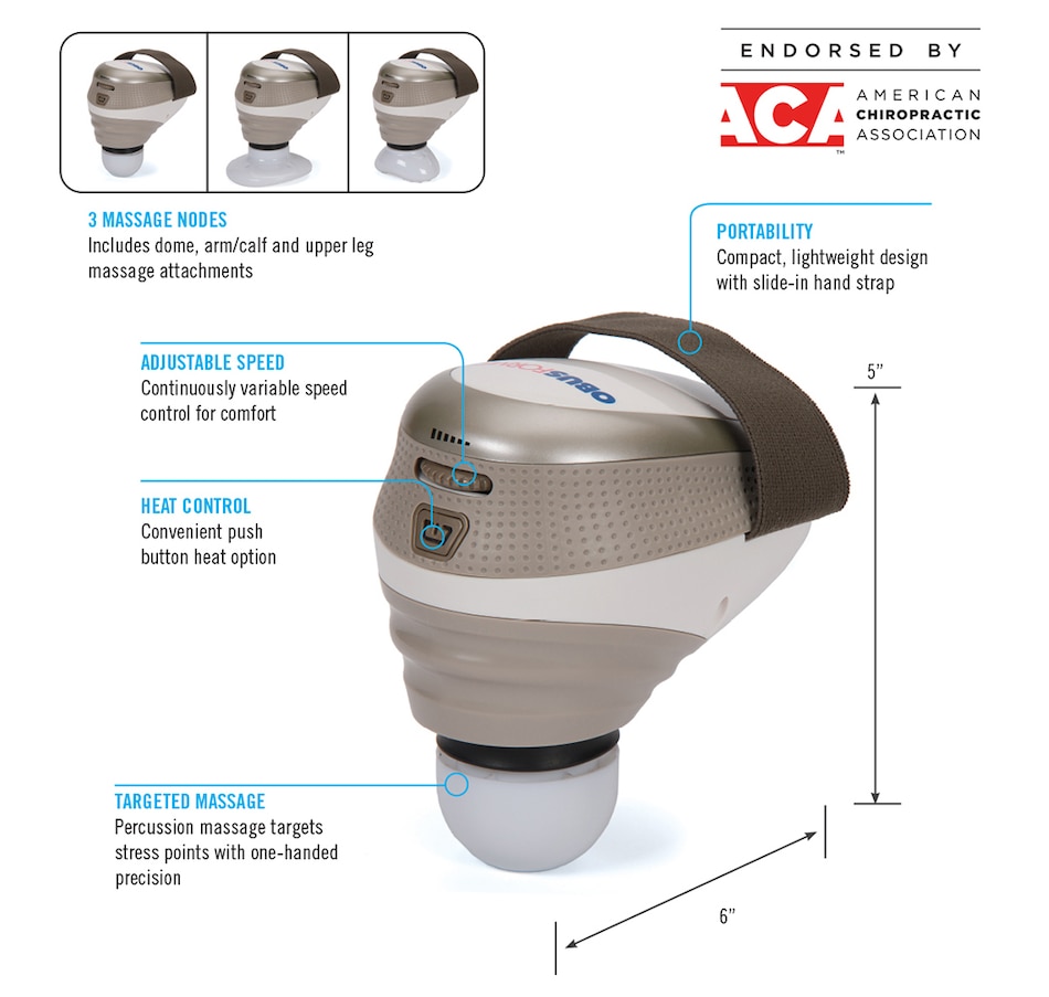 Image 717249_ALTMORE5.jpg, Product 717-249 / Price $79.99, ObusForMe Professional Palm Massager from ObusForme on TSC.ca's Health & Fitness department