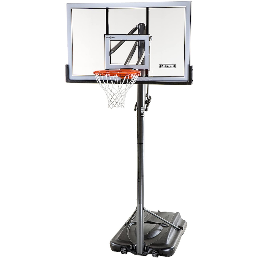 Image 717250.jpg, Product 717-250 / Price $1,199.99, Lifetime XL Portable Basketball New With Pump Lift And 54" Acrylic Backboard from Wellness Gadgets on TSC.ca's Health & Fitness department