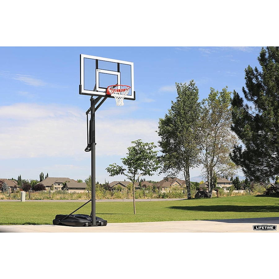 Image 717250_ALTMORE4.jpg, Product 717-250 / Price $1,199.99, Lifetime XL Portable Basketball New With Pump Lift And 54" Acrylic Backboard from Wellness Gadgets on TSC.ca's Health & Fitness department