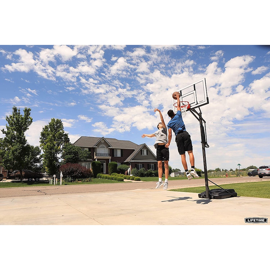 Image 717250_ALTMORE5.jpg, Product 717-250 / Price $1,199.99, Lifetime XL Portable Basketball New With Pump Lift And 54" Acrylic Backboard from Wellness Gadgets on TSC.ca's Health & Fitness department