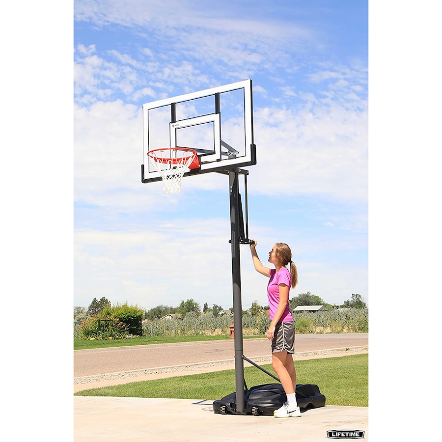 Image 717250_ALTMORE6.jpg, Product 717-250 / Price $1,199.99, Lifetime XL Portable Basketball New With Pump Lift And 54" Acrylic Backboard from Wellness Gadgets on TSC.ca's Health & Fitness department