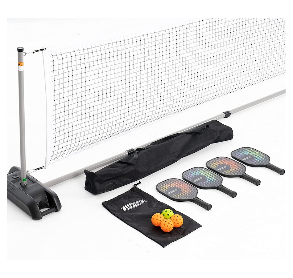 Image 717254.jpg, Product 717-254 / Price $529.99, Lifetime Professional Pickleball Bundle from Lifetime on TSC.ca's Health & Fitness department