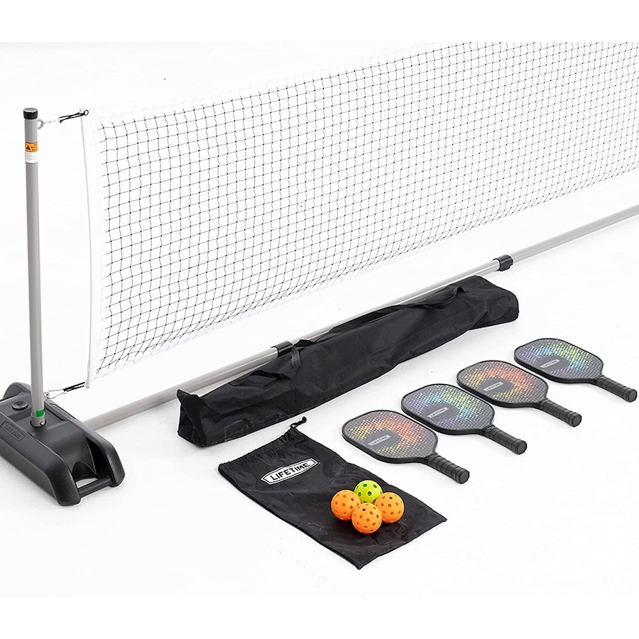 Image 717254.jpg, Product 717-254 / Price $549.99, Lifetime Professional Pickleball Bundle from Wellness Gadgets on TSC.ca's Health & Fitness department