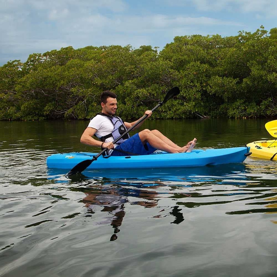 Image 717257_ALTMORE5.jpg, Product 717-257 / Price $499.99, Lifetime Lotus 8' Sit-On Kayak With Paddle from Wellness Gadgets on TSC.ca's Health & Fitness department