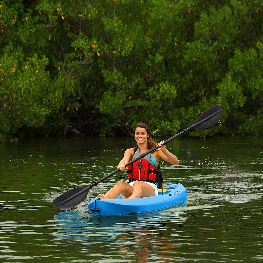 Image 717257_ALTMORE6.jpg, Product 717-257 / Price $499.99, Lifetime Lotus 8' Sit-On Kayak With Paddle from Wellness Gadgets on TSC.ca's Health & Fitness department