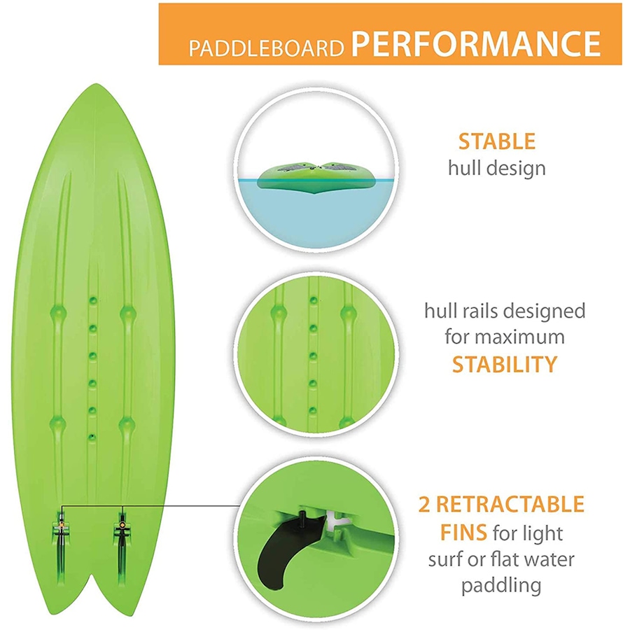 Image 717276_ALTMORE2.jpg, Product 717-276 / Price $699.99, Lifetime Freestyle Xl Multi-Sport Paddleboard from Wellness Gadgets on TSC.ca's Health & Fitness department