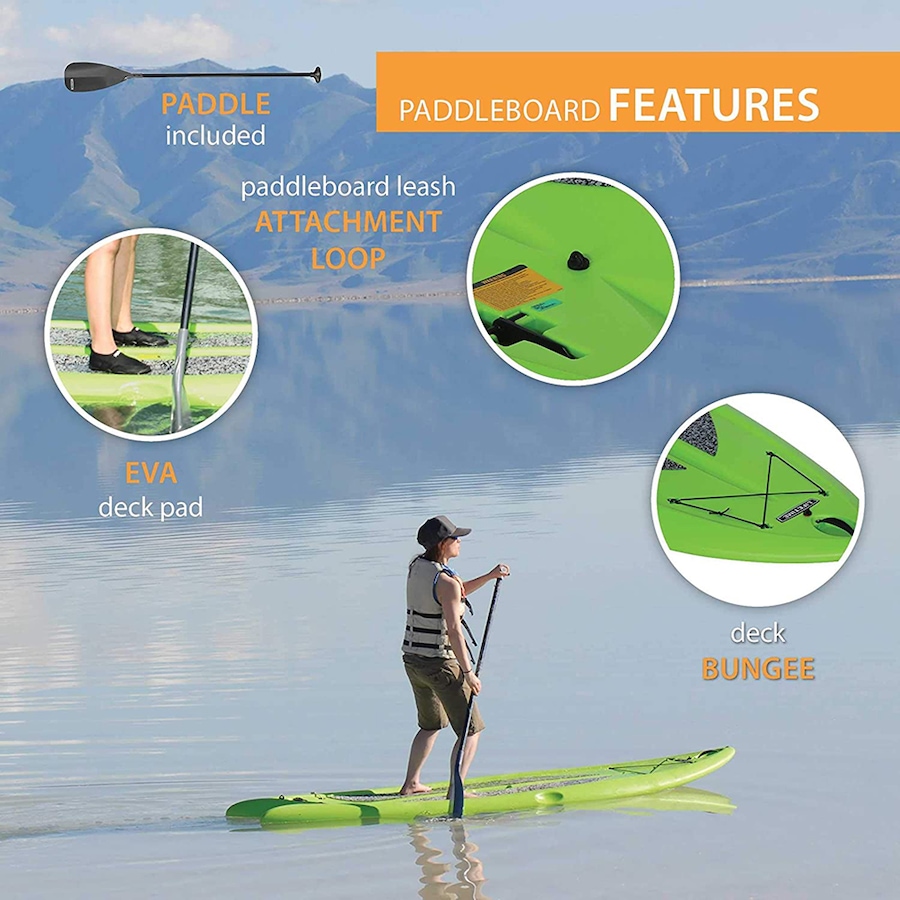 Image 717276_ALTMORE3.jpg, Product 717-276 / Price $699.99, Lifetime Freestyle Xl Multi-Sport Paddleboard from Wellness Gadgets on TSC.ca's Health & Fitness department