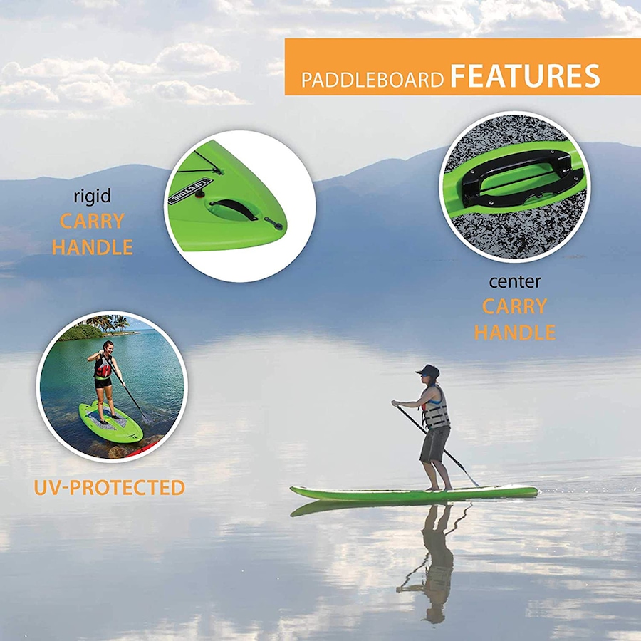 Image 717276_ALTMORE4.jpg, Product 717-276 / Price $699.99, Lifetime Freestyle Xl Multi-Sport Paddleboard from Wellness Gadgets on TSC.ca's Health & Fitness department