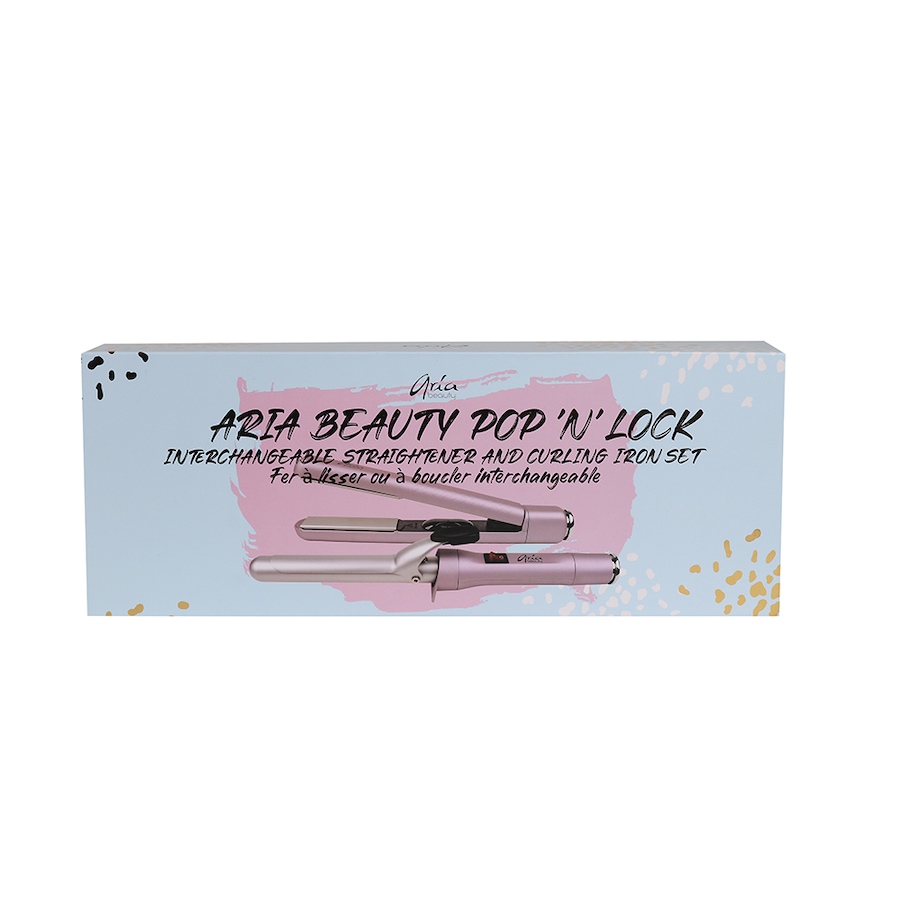 Image 717344.jpg, Product 717-344 / Price $149.99, Aria Beauty Pop N' Lock Interchangeable Straightener And Curling Iron Set from Aria Beauty on TSC.ca's Beauty department