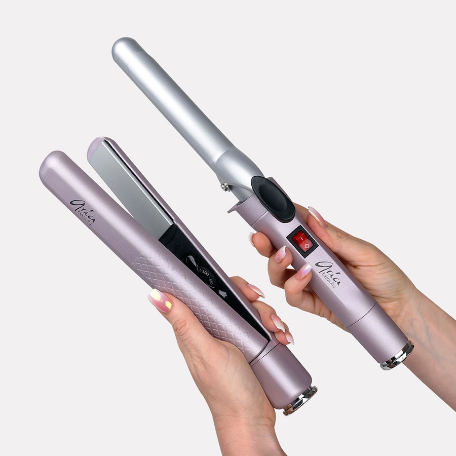 Image 717344_ALTMORE1.jpg, Product 717-344 / Price $149.99, Aria Beauty Pop N' Lock Interchangeable Straightener And Curling Iron Set from Aria Beauty on TSC.ca's Beauty department