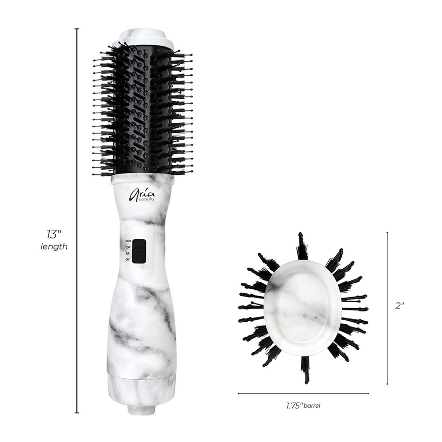 Image 717347_ALTMORE4.jpg, Product 717-347 / Price $119.99, Aria Beauty Marble Blowdry Brush from Aria Beauty on TSC.ca's Beauty department