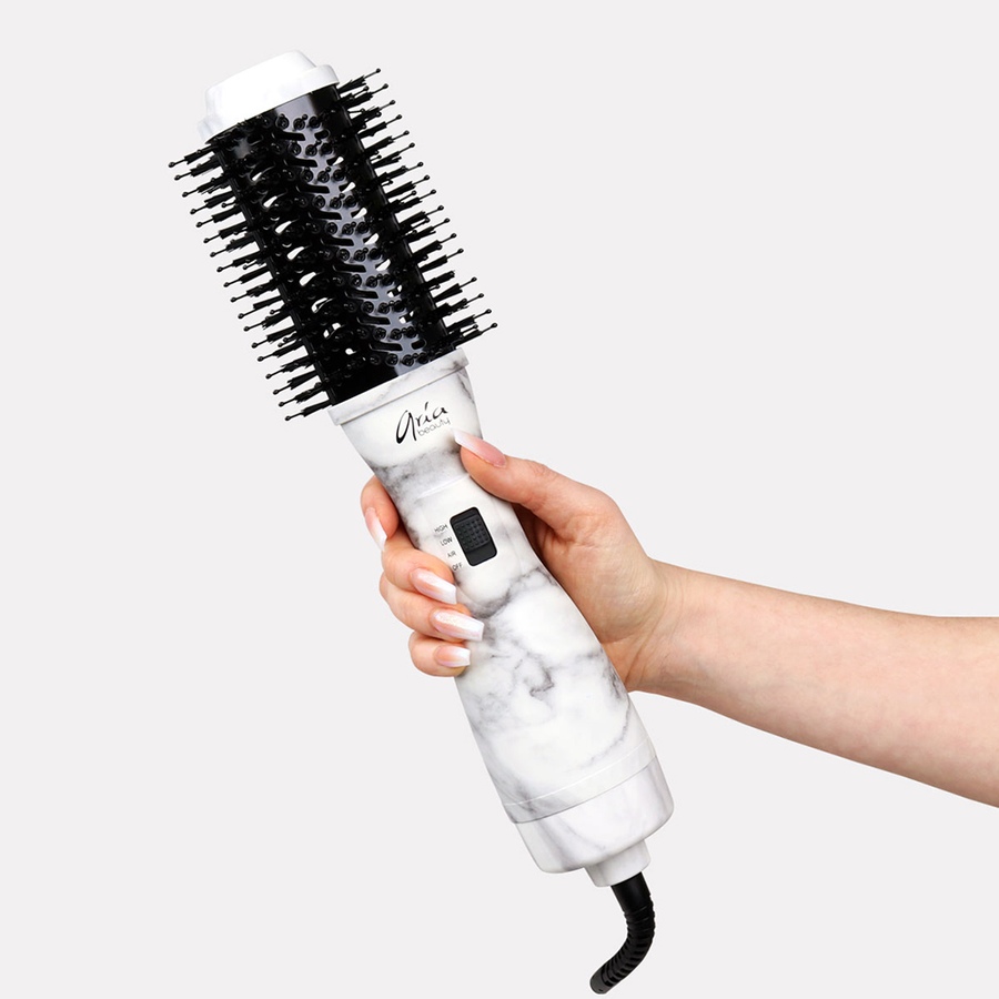 Image 717347_ALTMORE5.jpg, Product 717-347 / Price $119.99, Aria Beauty Marble Blowdry Brush from Aria Beauty on TSC.ca's Beauty department