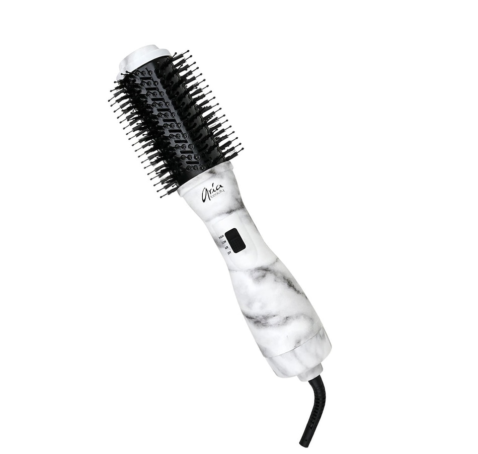 Image 717347_GRY.jpg, Product 717-347 / Price $119.99, Aria Beauty Marble Blowdry Brush from Aria Beauty on TSC.ca's Beauty department