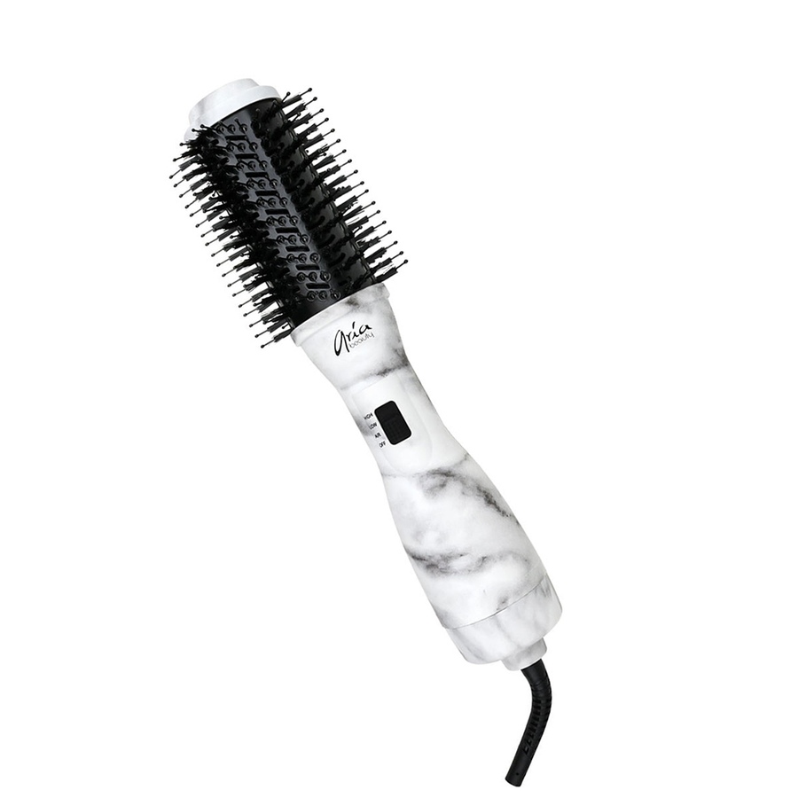 Image 717347_GRY.jpg, Product 717-347 / Price $119.99, Aria Beauty Marble Blowdry Brush from Aria Beauty on TSC.ca's Beauty department