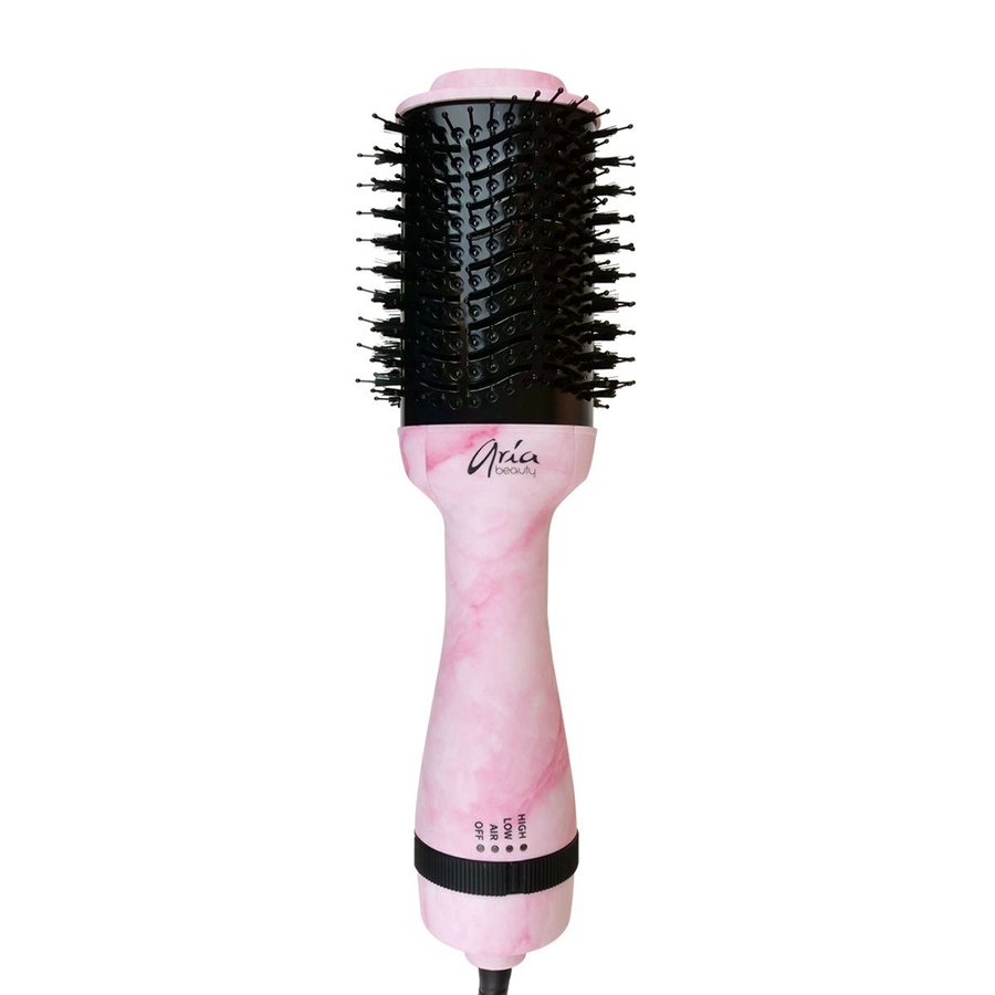 Image 717347_PNKME.jpg, Product 717-347 / Price $119.99, Aria Beauty Marble Blowdry Brush from Aria Beauty on TSC.ca's Beauty department