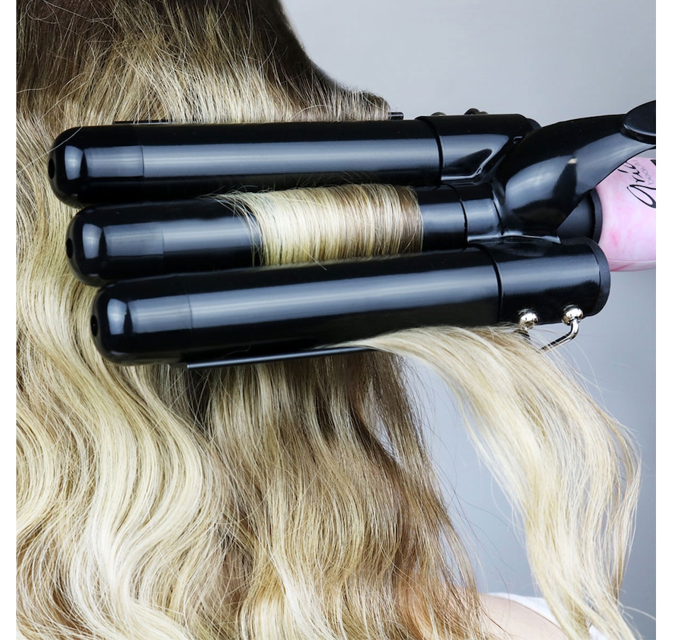 Beauty - Hair Care - Hair Styling Tools - Aria Beauty Babe Waver Triple ...