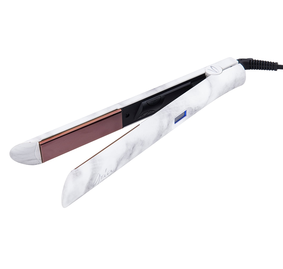 Image 717350.jpg, Product 717-350 / Price $117.99, Aria Beauty Marble Digital Straightener from Aria Beauty on TSC.ca's Beauty department