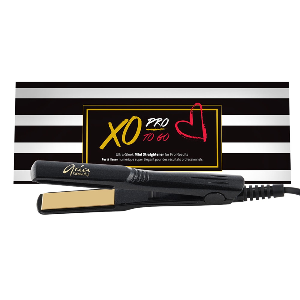 Aria Xo Beauty Pro To Go Mini Straightener