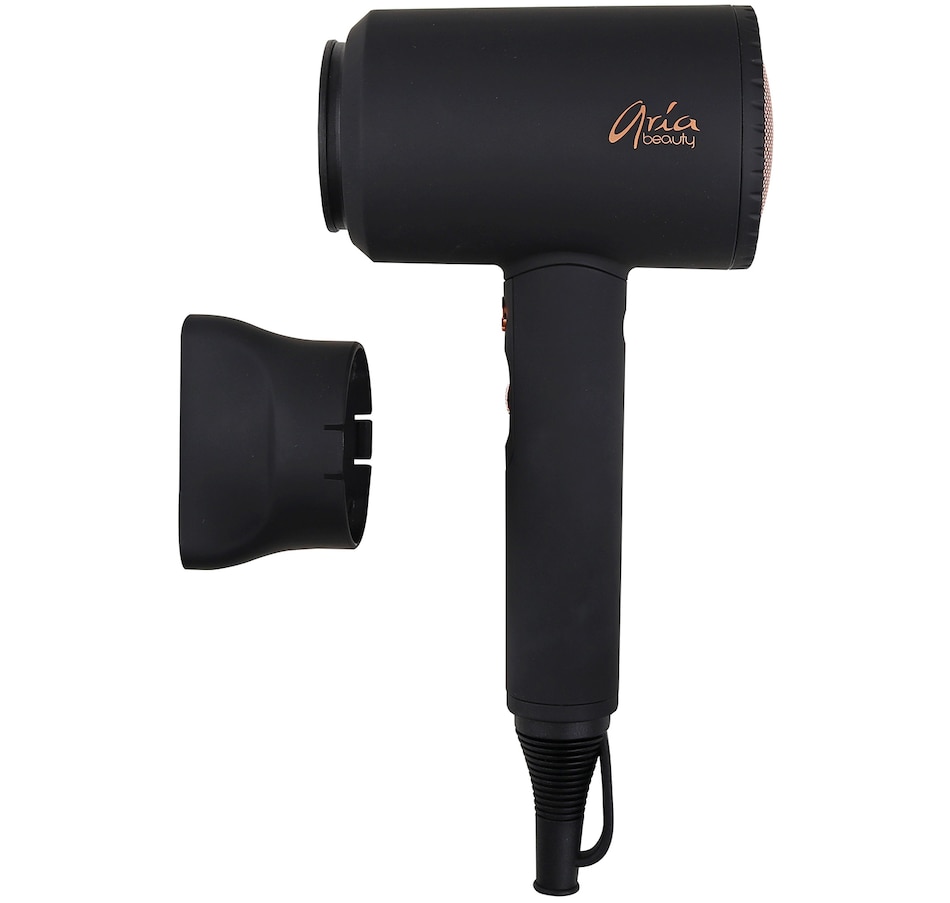 Image 717358.jpg, Product 717-358 / Price $239.99, Aria Beauty Lightspeed Professional Ionic Blowdryer With Nozzle & Diffuser from Aria Beauty on TSC.ca's Beauty department