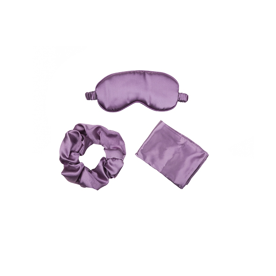 Image 717360.jpg, Product 717-360 / Price $39.99, Aria Beauty Very Necessary Lavender Beauty Sleep Satin Set from Aria Beauty on TSC.ca's Beauty department