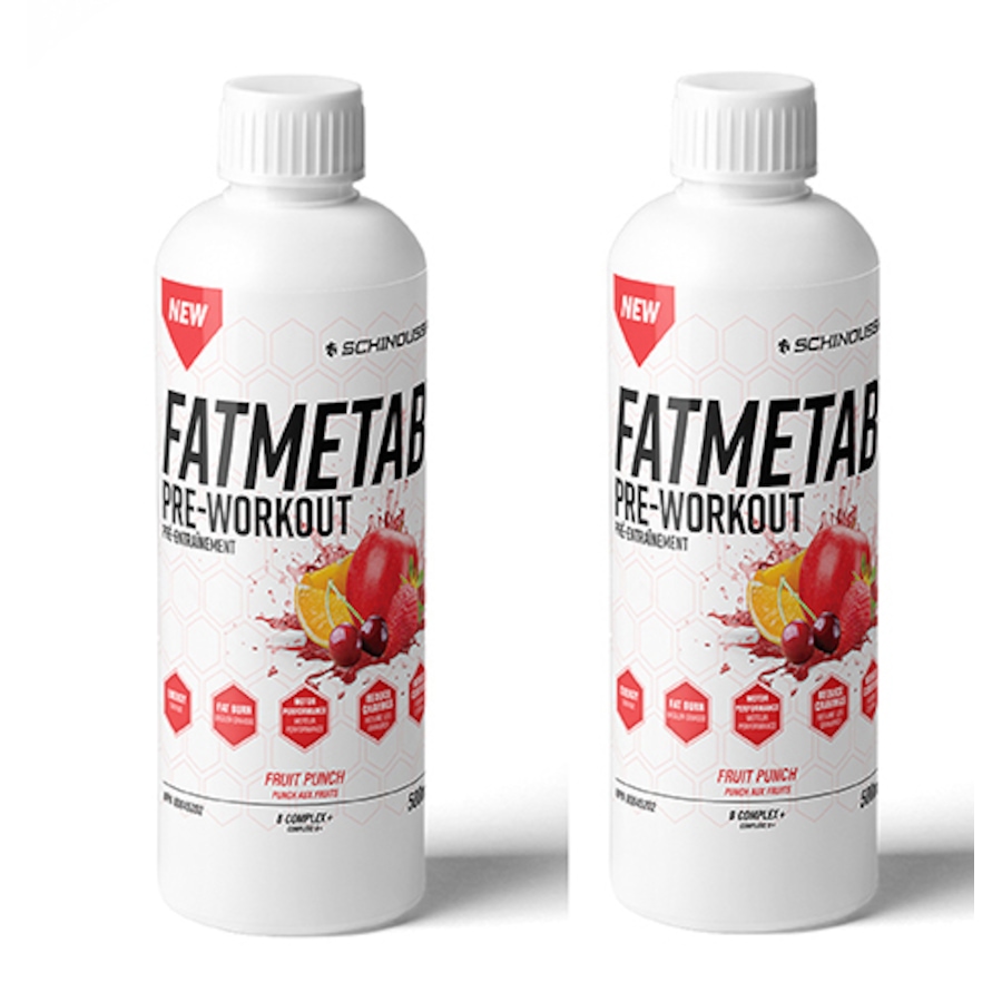 Image 717381.jpg, Product 717-381 / Price $79.98, Schinoussa Fatmetab Pre-Workout Fruit Punch Duo from Schinoussa on TSC.ca's Health & Fitness department