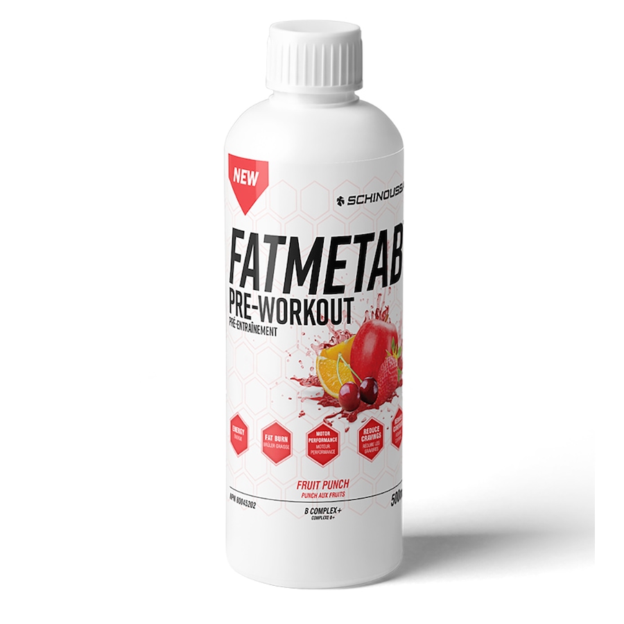 Image 717381_ALTMORE1.jpg, Product 717-381 / Price $79.98, Schinoussa Fatmetab Pre-Workout Fruit Punch Duo from Schinoussa on TSC.ca's Health & Fitness department