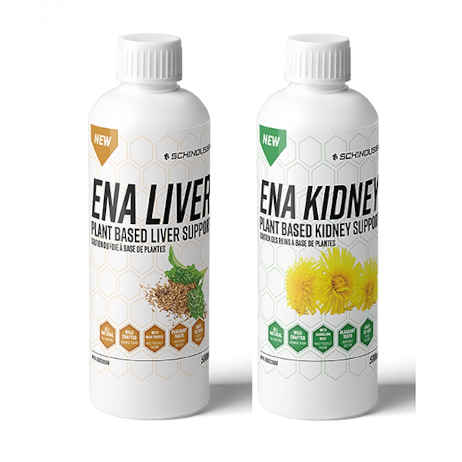 Image 717382.jpg, Product 717-382 / Price $87.00, Schinoussa ENA Kidney & Liver Cleanse Duo from Schinoussa on TSC.ca's Health & Fitness department
